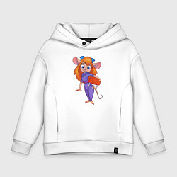 Детское худи оверсайз Rescue rangers - Gadget Hackwrench