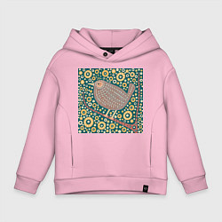 Детское худи оверсайз Крапивник