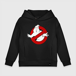 Детское худи оверсайз Ghostbusters - logo