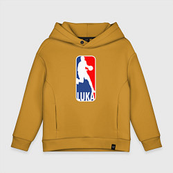 Детское худи оверсайз NBA Luka