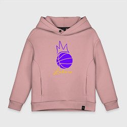 Детское худи оверсайз Короли Лейкерс