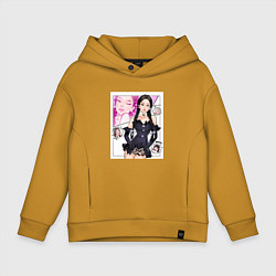 Детское худи оверсайз Blackpink - Jennie