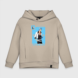 Детское худи оверсайз Блич Grimmjow