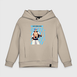 Детское худи оверсайз Блич Гриммджоу Джагерджак