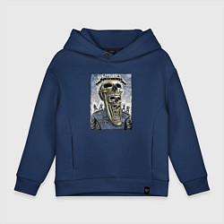 Детское худи оверсайз Metallica - playbill