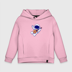 Детское худи оверсайз Космический гитарист