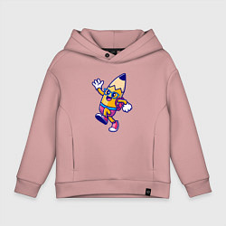 Детское худи оверсайз Карандаш ученик