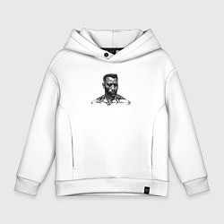 Детское худи оверсайз Уэсли Снайпс в фильме Блэйд