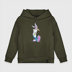 Детское худи оверсайз Bugs Bunny in the sneakers