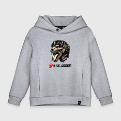 Детское худи оверсайз Mick Jagger - stylization