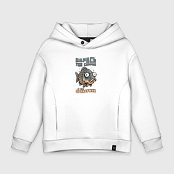 Детское худи оверсайз Карась уже сдурел от этой прикормки