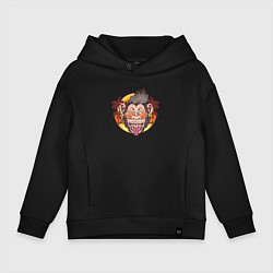 Детское худи оверсайз Summer monkey