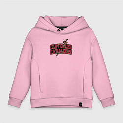 Детское худи оверсайз NBA Cleveland