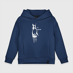 Детское худи оверсайз Banksy bunny