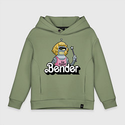 Детское худи оверсайз Gender Bender