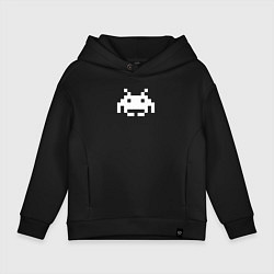 Детское худи оверсайз Space invader