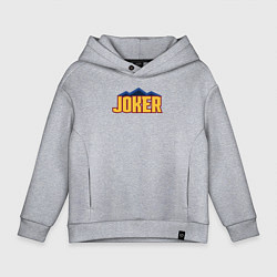 Детское худи оверсайз Nuggets Joker