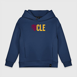 Детское худи оверсайз Love Cleveland