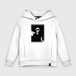 Детское худи оверсайз Сатору годжо манга