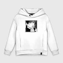 Детское худи оверсайз Мегуми фусигуро