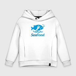 Детское худи оверсайз Морские продукты