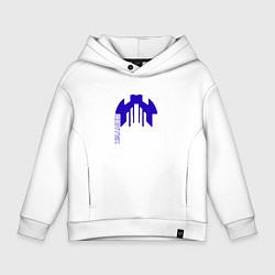 Детское худи оверсайз Cortex синий aneurism iv