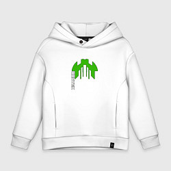 Детское худи оверсайз Cortex зелёный aneurism iv