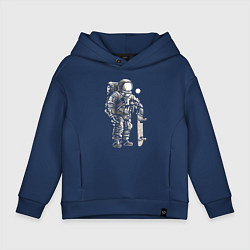Детское худи оверсайз Space skateboarding