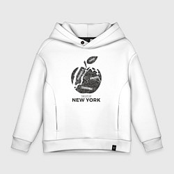 Детское худи оверсайз The city - New York