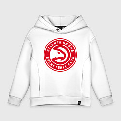 Детское худи оверсайз Атланта Хокс НБА