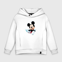 Детское худи оверсайз Микки маус-