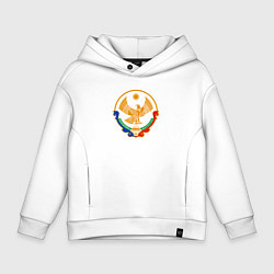 Детское худи оверсайз Дагестан герб