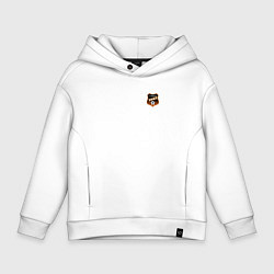 Детское худи оверсайз ФК Урал - маленький логотип