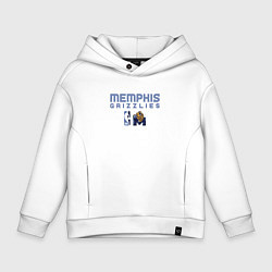 Детское худи оверсайз Memphis Grizzlies - basketball NBA