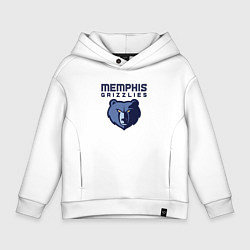 Детское худи оверсайз Мемфис Гриззлис - НБА