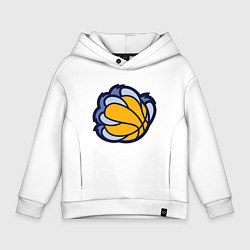Детское худи оверсайз Memphis Grizzlies