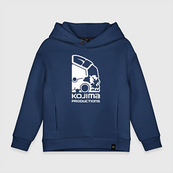 Детское худи оверсайз Кодзима продакшенс логотип