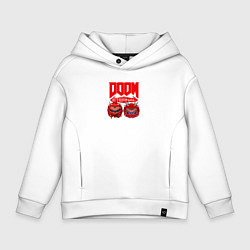 Детское худи оверсайз Doom кака демон
