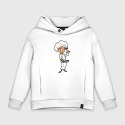 Детское худи оверсайз Девушка повар