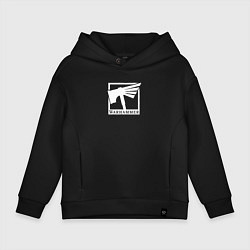 Детское худи оверсайз Warhammer logo