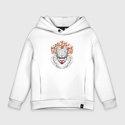 Детское худи оверсайз Пеннивайз - мы все здесь плаваем