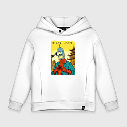 Детское худи оверсайз Spider Bender -Japanese style