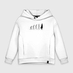 Детское худи оверсайз Эволюция Шерлока