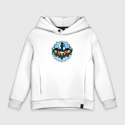 Детское худи оверсайз Малыши бойцы