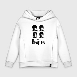 Детское худи оверсайз Beatles исполнители