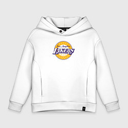 Детское худи оверсайз Lakers star