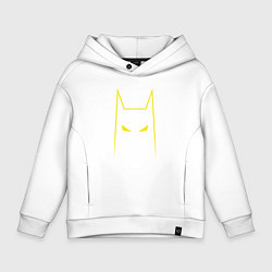 Детское худи оверсайз Batman minimalism