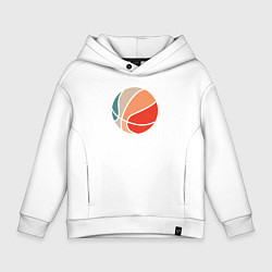 Детское худи оверсайз Basket color