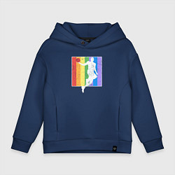 Детское худи оверсайз Play basket