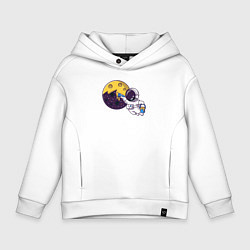 Детское худи оверсайз Сырная луна